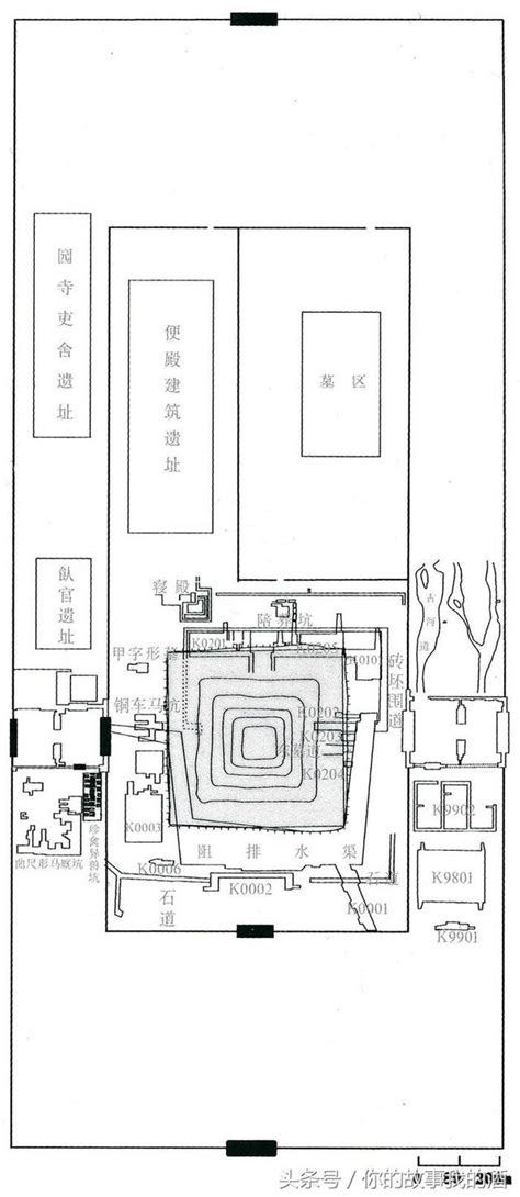 秦始皇陵面積